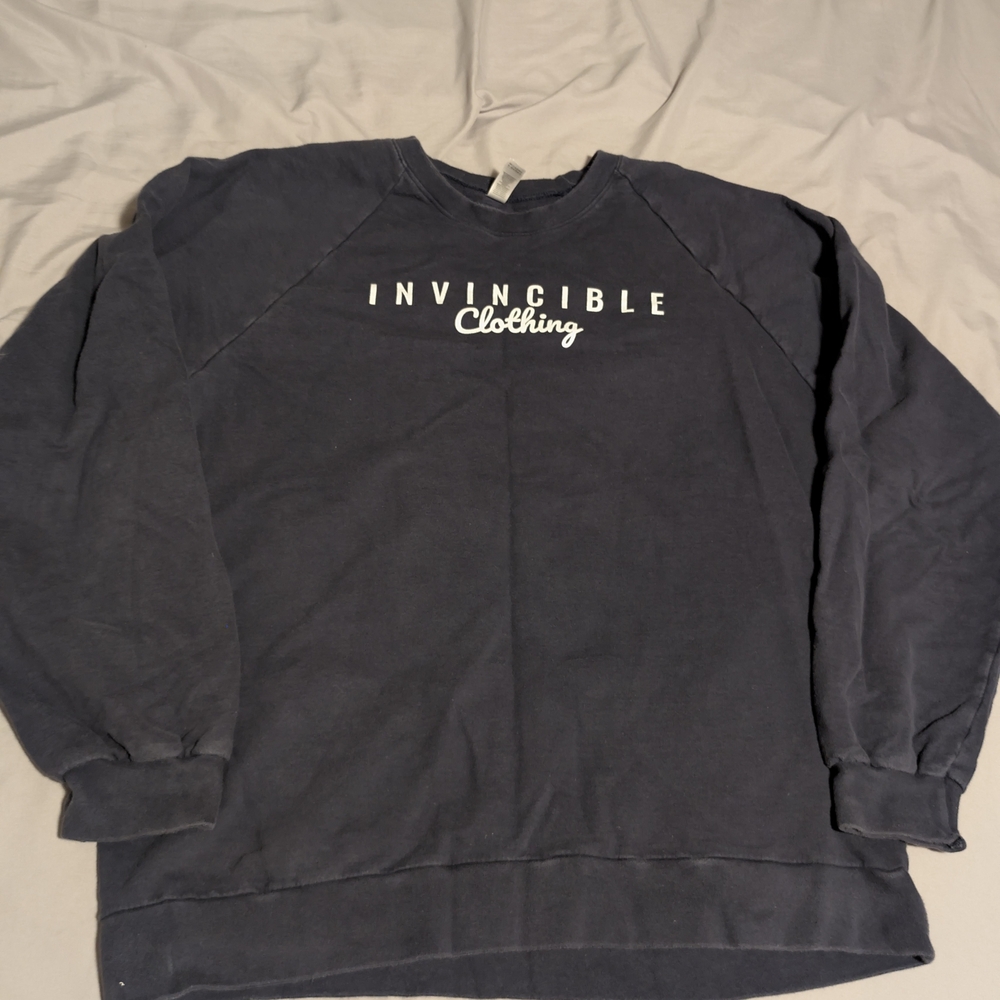 Men's Navy Blue Crew Sweater